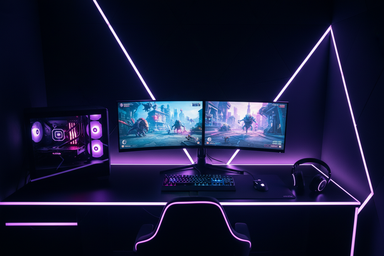 Gaming PC Setup