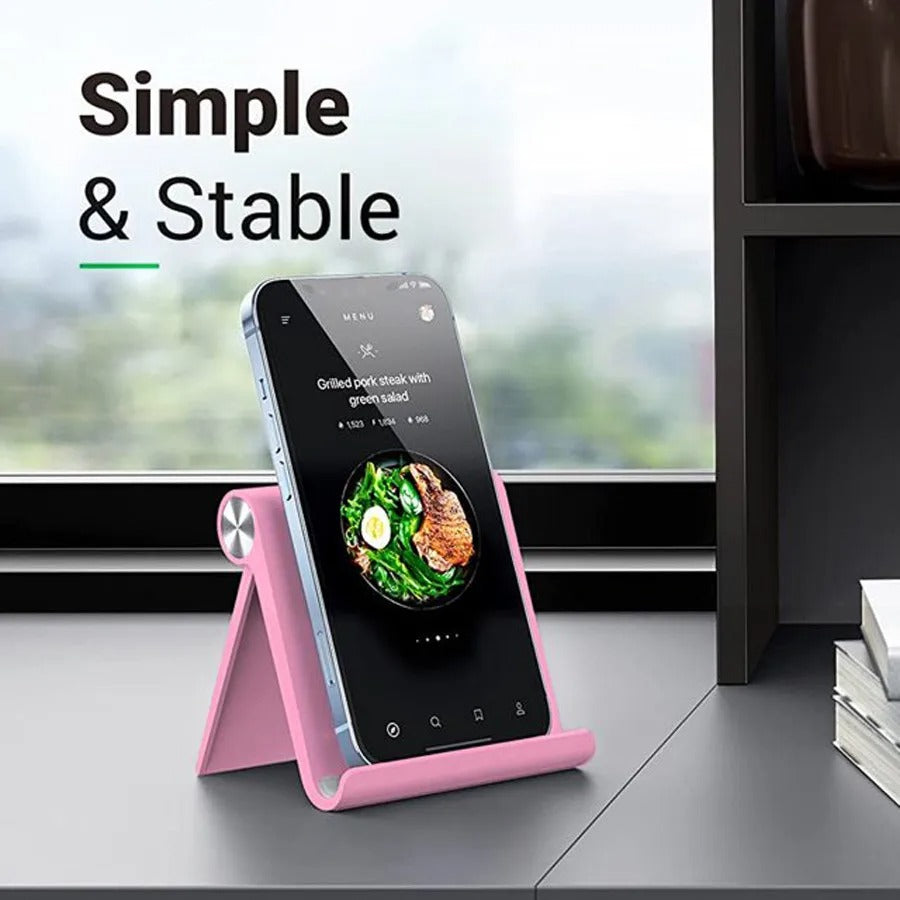 Adjustable Phone Stand – Foldable & Portable