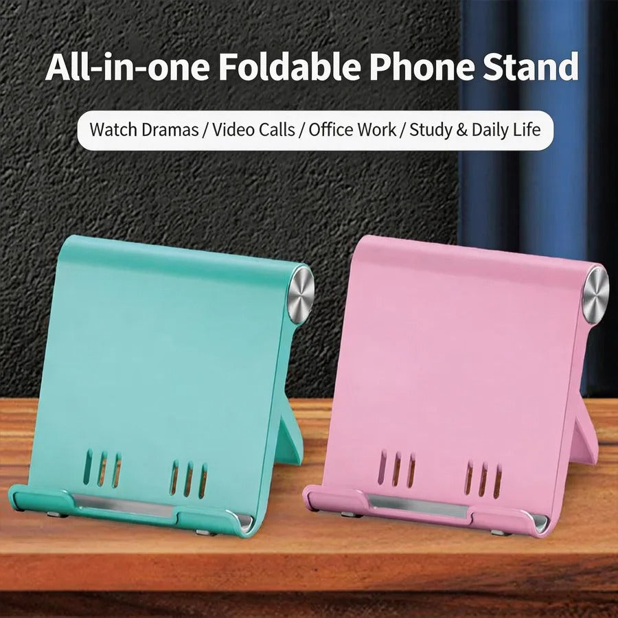 Adjustable Phone Stand – Foldable & Portable