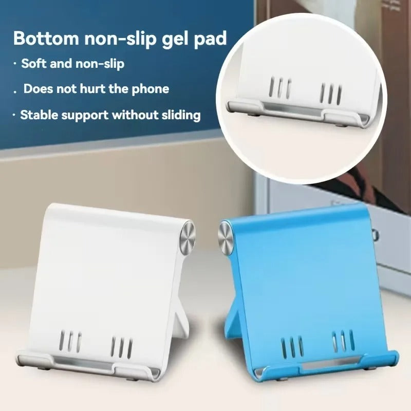 Adjustable Phone Stand – Foldable & Portable